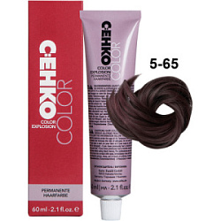 C:EHKO Крем-краска 5/65 60 мл купить недорого в интернет магазине Beauty Prof с доставкой по Хабаровску и регионам России