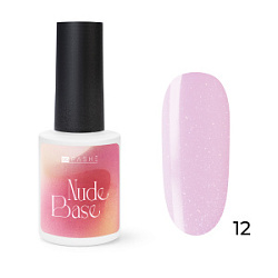 PASHE Nude base 12 лавандовая дымка 9 мл купить недорого в интернет магазине Beauty Prof с доставкой по Хабаровску и регионам России