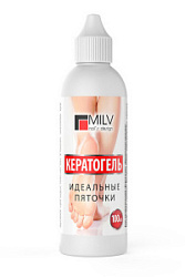 MILV Good Bye Cuticles Кератогель идеальные пяточки 100 мл купить недорого в интернет магазине Beauty Prof с доставкой по Хабаровску и регионам России
