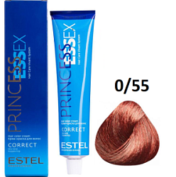 ESTEL Princess Essex Крем-краска 0/55 60 мл купить недорого в интернет магазине Beauty Prof с доставкой по Хабаровску и регионам России