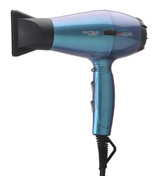 DEWAL Spectrum Compact Фен 2100 W хамелеон ионизация купить недорого в интернет магазине Beauty Prof с доставкой по Хабаровску и регионам России