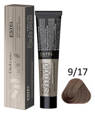 ESTEL De Luxe Silver Крем-краска 9/17 60 мл купить недорого в интернет магазине Beauty Prof с доставкой по Хабаровску и регионам России