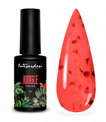 INGARDEN Гель-лак JUNGLE 004 8 мл купить недорого в интернет магазине Beauty Prof с доставкой по Хабаровску и регионам России