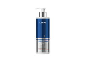 LAMAR PROFESSIONAL Active Cleanser Очищающий гель для умывания 400 мл купить недорого в интернет магазине Beauty Prof с доставкой по Хабаровску и регионам России