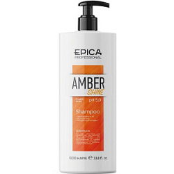 EPICA Amber Shine Organic Шампунь для восстановления и питания волос 1000 мл