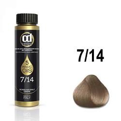 CONSTANT DELIGHT Масло для окрашивания 7/14 Русый сандре бежевый 50 мл  купить недорого в интернет магазине Beauty Prof с доставкой по Хабаровску и регионам России
