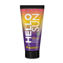 SOLEO Средство для загара Hello Sun 150 мл купить недорого в интернет магазине Beauty Prof с доставкой по Хабаровску и регионам России