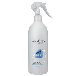ARAVIA Professional Мицеллярный лосьон для подготовки кожи к депиляции  500 мл купить недорого в интернет магазине Beauty Prof с доставкой по Хабаровску и регионам России