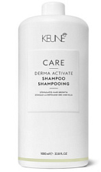 KEUNE CARE Derma Activate Шампунь против выпадения волос 1000 мл купить недорого в интернет магазине Beauty Prof с доставкой по Хабаровску и регионам России