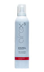 ESTEL Airex Мусс для волос сильной фиксации 300 мл купить недорого в интернет магазине Beauty Prof с доставкой по Хабаровску и регионам России