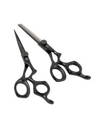 MUSTANG PROFESSIONAL NP-03  Набор ножниц черный  6,0 купить недорого в интернет магазине Beauty Prof с доставкой по Хабаровску и регионам России