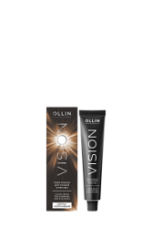OLLIN Vision Крем-краска для бровей и ресниц без оксида светло-коричневый 20 мл