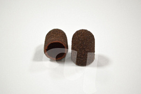 ЧИСТОВЬЕ Колпачок текстильный коричневый 10 мм 120 грит 10 шт/уп купить недорого в интернет магазине Beauty Prof с доставкой по Хабаровску и регионам России