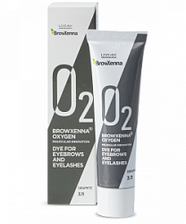 BROW XENNA OXYGEN O2 Краска для бровей и ресниц 3.11 Graphit 15 мл купить недорого в интернет магазине Beauty Prof с доставкой по Хабаровску и регионам России