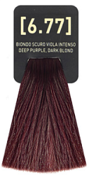 INSIGHT INCOLOR Крем-краска для волос 6.77 Фиолетовый интенсивный темный блондин 100 мл купить недорого в интернет магазине Beauty Prof с доставкой по Хабаровску и регионам России