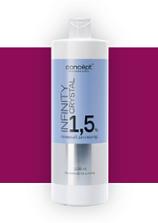 CONCEPT Infinity Гелевый активатор Crystal 1,5% 1000 мл купить недорого в интернет магазине Beauty Prof с доставкой по Хабаровску и регионам России