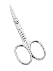 SILVER STAR Ножницы для ногтей изогнутые НСС-17S купить недорого в интернет магазине Beauty Prof с доставкой по Хабаровску и регионам России