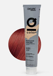 DEWAL COSMETICS IQ Color Краситель перманентный 7.44 90 мл купить недорого в интернет магазине Beauty Prof с доставкой по Хабаровску и регионам России