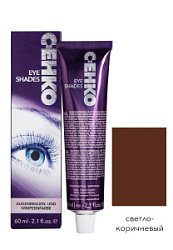 C:EHKO Краска для бровей и ресниц светло-коричневый 60 мл купить недорого в интернет магазине Beauty Prof с доставкой по Хабаровску и регионам России