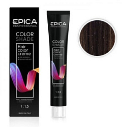 EPICA Крем-краска 6.73 Темно-русый шоколадно-золотистый 100 мл купить недорого в интернет магазине Beauty Prof с доставкой по Хабаровску и регионам России
