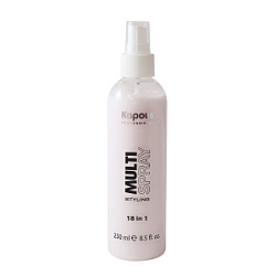 KAPOUS Styling Multy Spray Мультиспрей для укладки волос 18 в 1 250 мл купить недорого в интернет магазине Beauty Prof с доставкой по Хабаровску и регионам России