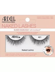 ARDELL Ресницы №421 Naked Lashes купить недорого в интернет магазине Beauty Prof с доставкой по Хабаровску и регионам России