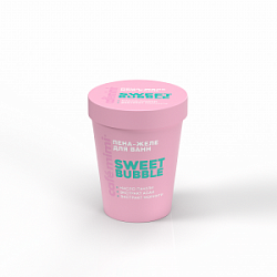 CAFE MIMI Colours Пена-желе для ванны Sweet Bubble 200 мл