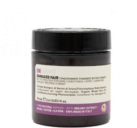 INSIGHT Damaged Hair Кондиционер-воск для поврежденных волос 70 мл купить недорого в интернет магазине Beauty Prof с доставкой по Хабаровску и регионам России