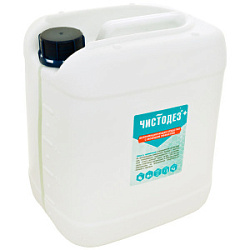 ЧИСТОВЬЕ Чистодез концентрат 5 л купить недорого в интернет магазине Beauty Prof с доставкой по Хабаровску и регионам России