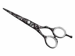 Ножницы парикмахерские JAGUAR Gold Line Diamond E Night прямые 5,5" купить недорого в интернет магазине Beauty Prof с доставкой по Хабаровску и регионам России