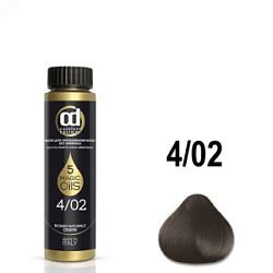 CONSTANT DELIGHT Масло для окрашивания 4/02 Каштановый натуральный пепельный 50 мл  купить недорого в интернет магазине Beauty Prof с доставкой по Хабаровску и регионам России