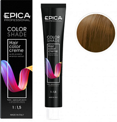 EPICA Крем-краска 8.34 Светло-русый золотисто-медный 100 мл купить недорого в интернет магазине Beauty Prof с доставкой по Хабаровску и регионам России