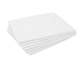 ONION Простыня 80*200 18 г/м спанбонд белая 50 шт купить недорого в интернет магазине Beauty Prof с доставкой по Хабаровску и регионам России