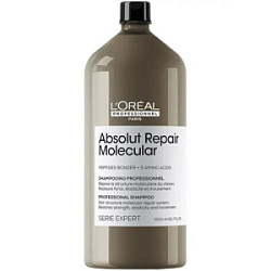 LOREAL Absolut Repair Molecular Шампунь 1500 мл купить недорого в интернет магазине Beauty Prof с доставкой по Хабаровску и регионам России