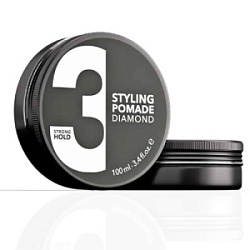 C:EHKO Pomade Diamond Помада для укладки 100 мл купить недорого в интернет магазине Beauty Prof с доставкой по Хабаровску и регионам России