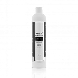 GEL-OFF Средство для обезжиривания и снятия липкого слоя 400 мл купить недорого в интернет магазине Beauty Prof с доставкой по Хабаровску и регионам России