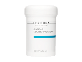 CHRISTINA Крем питательный для нормальной кожи Женьшень 250 мл купить недорого в интернет магазине Beauty Prof с доставкой по Хабаровску и регионам России
