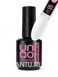UNO Rubber Color Base Gel Камуфлирующее базовое покрытие Milky Way 12 г купить недорого в интернет магазине Beauty Prof с доставкой по Хабаровску и регионам России