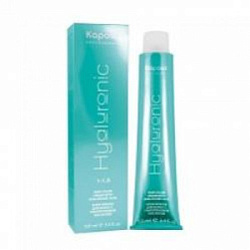 KAPOUS Hyaluronic Acid Крем-краска  5.5 Светлый коричневый махагоновый 100 мл купить недорого в интернет магазине Beauty Prof с доставкой по Хабаровску и регионам России