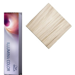 WELLA Illumina 10/1 яркий блонд пепельный 60 мл купить недорого в интернет магазине Beauty Prof с доставкой по Хабаровску и регионам России