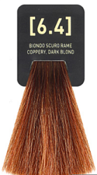 INSIGHT INCOLOR Крем-краска для волос 6.4 Медный темный блондин 100 мл купить недорого в интернет магазине Beauty Prof с доставкой по Хабаровску и регионам России