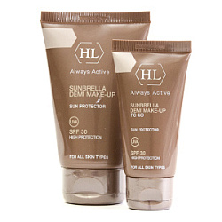 HOLY LAND Sunbrella Demi Make-Up Крем 125 мл купить недорого в интернет магазине Beauty Prof с доставкой по Хабаровску и регионам России