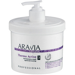ARAVIA Organic Антицеллюлитный крем-активатор Thermo Active 550 мл