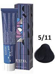 ESTEL De Luxe Краска-уход 5/11 60 мл купить недорого в интернет магазине Beauty Prof с доставкой по Хабаровску и регионам России