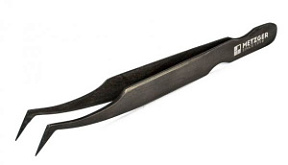 METZGER Пинцет для наращивания ресниц PT-6522-BL купить недорого в интернет магазине Beauty Prof с доставкой по Хабаровску и регионам России