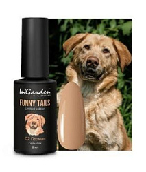 INGARDEN Гель-лак FUNNY TAILS 002 8 мл купить недорого в интернет магазине Beauty Prof с доставкой по Хабаровску и регионам России