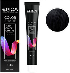 EPICA Крем-краска 4.17 Шатен древесный 100 мл купить недорого в интернет магазине Beauty Prof с доставкой по Хабаровску и регионам России