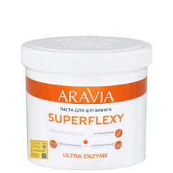 ARAVIA Professional Super Flexy Ultra Enzyme Сахарная паста 750 гр