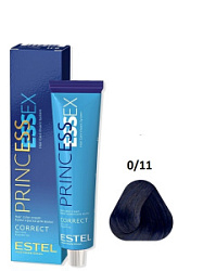 ESTEL Princess Essex Крем-краска 0/11 60 мл купить недорого в интернет магазине Beauty Prof с доставкой по Хабаровску и регионам России