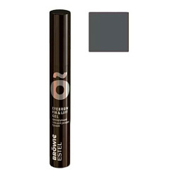 ESTEL Browie Фиксирующий гель для укладки бровей графит 13 мл купить недорого в интернет магазине Beauty Prof с доставкой по Хабаровску и регионам России